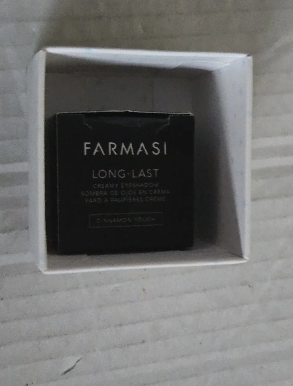 Farmasi Long Last Creamy Eyeshadow Cinnamon Touch Make Up 3 g / 0.1 oz - Picture 11 of 11